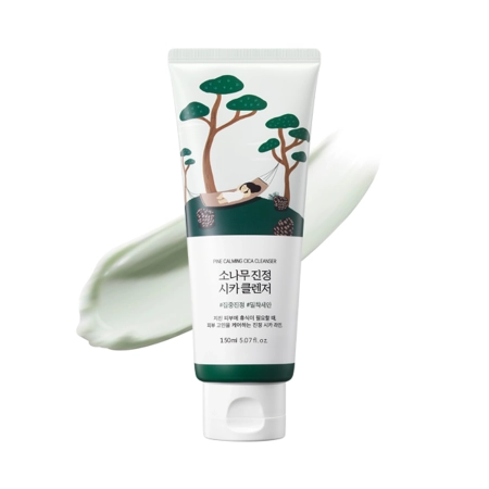Round Lab - Pine Calming Cica Cleanser – Veido Valymo Gelis – 150 ml