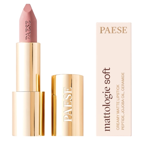 Paese - Mattologie Soft Lūpų Dažai - Pink Suede - 114 - 4,3g