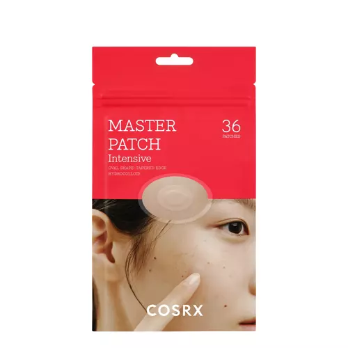 COSRX - Master Patch Intensive - Gydomieji Pleistrai nuo Spuogų - 36vnt