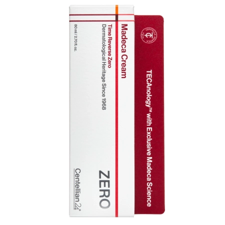 Centellian24 - Madeca Cream Time Reverse Zero - Priešraukšlinis Veido Kremas - 80ml