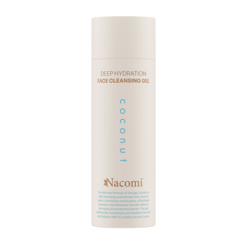 Nacomi - Deep Hydration - Veido Prausimosi Gelis - Coconut - 140ml