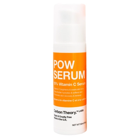 Carbon Theory - SupaVIT-C Pow Serum 15% - Skaistinantis Veido Serumas su 15% Vitaminu C - 30ml
