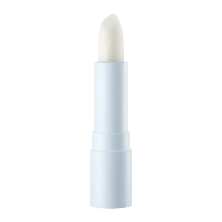 Unleashia - Glacier Vegan Lip Balm - Drėkinamasis Lūpų Balzamas su Blizgučiais - Nr.1 Snow Frost - 3,3g