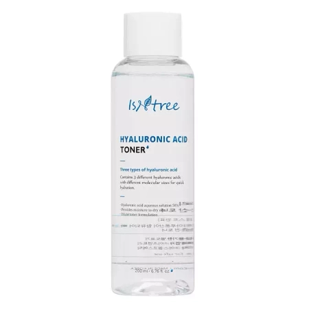 Isntree - Hyaluronic Acid Toner – Drėkinamasis Tonikas su Hialurono Rūgštimi – 200 ml