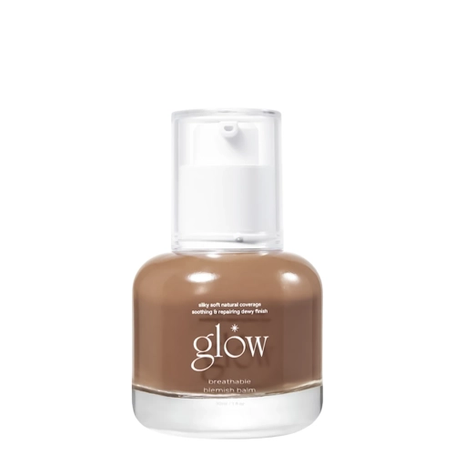 glow - Breathable Blemish Balm - Spalvotas Veido Balzamas - Brown - 30ml