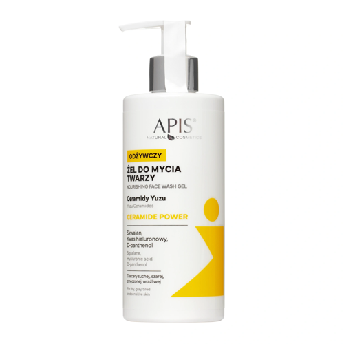 Apis - Ceramide Power - Maitinamasis Veido Prausimosi Gelis - 300ml