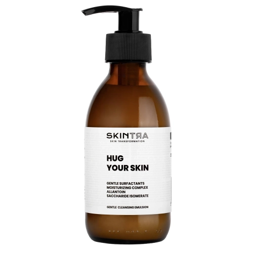 SkinTra - Hug Your Skin - Švelni Prausiamoji Emulsija - 200ml