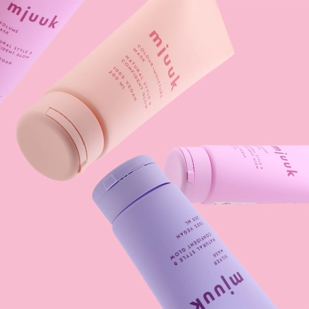 Mjuuk - Colour + Moisture Mask - Drėkinamoji Plaukų Kaukė - 200ml