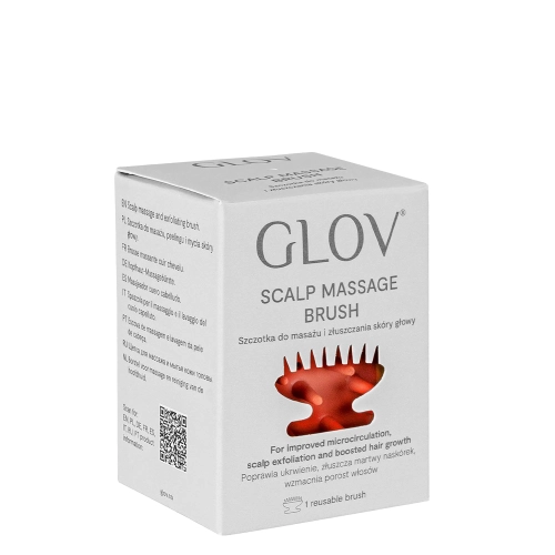 Glov - Scalp Massage Brush - Galvos Odos Masažo Šepetys - 1vnt