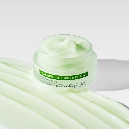 CUSKIN - Clean Up Calming Intensive Cream - Intensyviai Raminantis Veido Kremas - 30ml