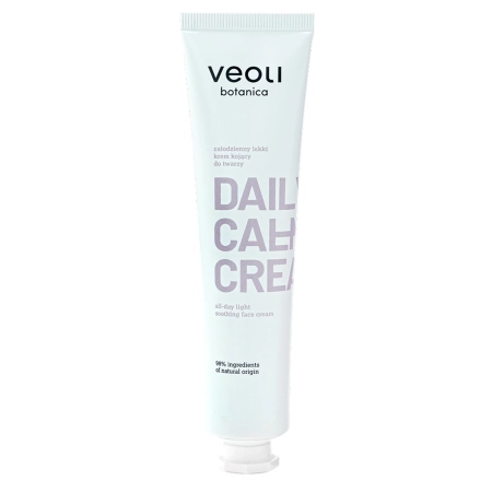 Veoli Botanica - Daily Calming Cream - Lengvas Raminamasis Veido Kremas Visai Dienai - 75ml