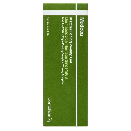 Centellian24 - Madeca Matcha Toning Peeling Gel - Šveičiamasis Gelis - 150ml