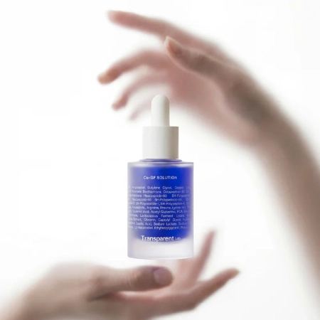 Transparent Lab - Cu-GF Solution – Serumas nuo Senėjimo su Vario Peptidu 1% ir Augimo Faktoriais 5% - 30 ml