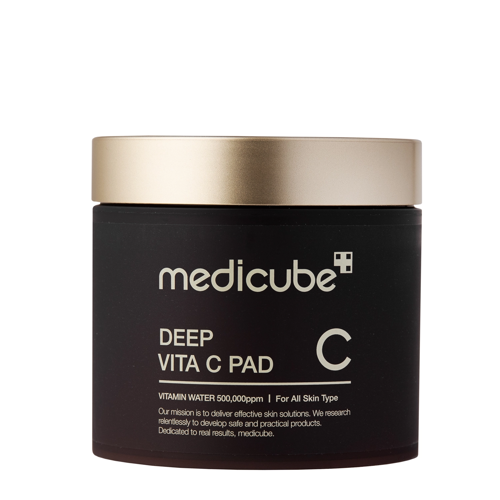 Medicube - Deep Vita C Pad - Šviesinamieji Veido Padeliai su Vitaminu C - 70 vnt./150g