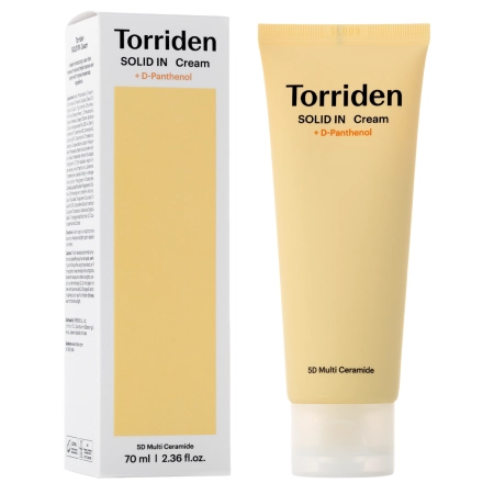 Torriden - Solid In - Ceramide Cream - Raminamasis - Drėkinamasis Kremas su Keramidais - 70ml