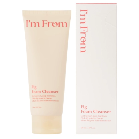 I’m From - Fig Foam Cleanser - Valomosios Veido Prausimosi Putos su Figų Ekstraktu - 150ml