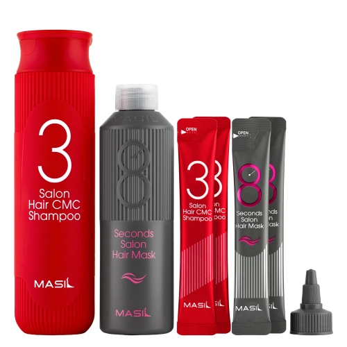Masil - 38 Set - Plaukų Kosmetikos Rinkinys