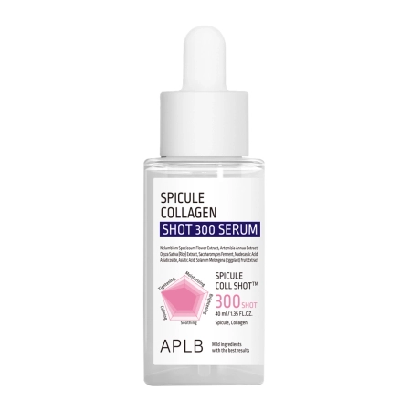 APLB - Spicule Collagen Shot 300 Serum - Kolageno Serumas su Mikro adatėlėmis - 40ml