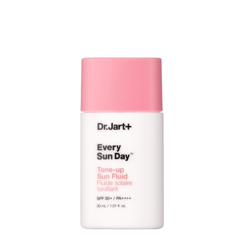 Dr. Jart+ - Every Sun Day Tone-Up Sun Fluid SPF50+/PA++++ - Itin jautrus apsauginis kremas nuo saulės - 30ml