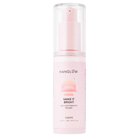 HanGlow - Make It Bright - Spicule & Vitamin C Booster - Skaistinantis Serumas su Mikroadatomis ir Vitaminu C - 30 ml