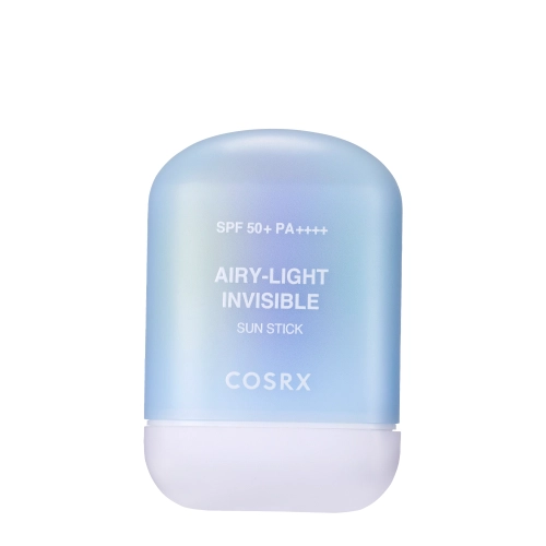 COSRX - Airy-Light Invisible Sun Stick SPF50+/PA++++ - Filtras Lazdelės Pavidalu - 19g