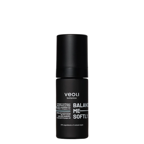 Veoli Botanica - Balance Me Softly - Raminamasis ir Drėkinamasis Dieninis Veido Kremas - 30ml