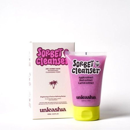 Unleashia - ABC Sorbet Facial Cleanser - Veido Valomasis Sorbetas - 120ml