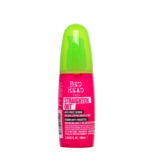 TIGI - Bed Head - Straighten Out Anti-Frizz Serum - Serumas nuo Plaukų Šiaušimosi - 100ml