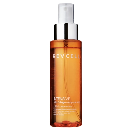 REVCELL - Intensive Vita-Collagen Ampoule Mist - Kolageno Ampulė Migloje - 100ml