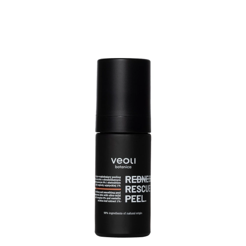 Veoli Botanica - Redness Rescue Peel - Raminamasis ir Glotninamasis Pilingas Kapiliarei Odai - 30ml