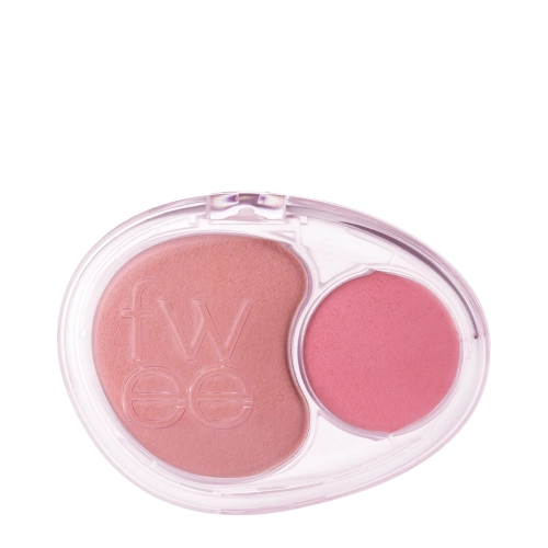 Fwee - Mellow Dual Blusher – Dvigubi Skaistalai – MV01 No More Cupid – 7,2 g