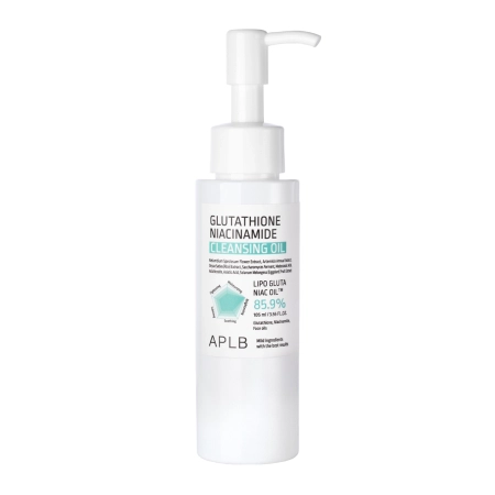APLB - Glutathione Niacinamide Cleansing Oil - Makiažo Valymo Aliejus - 105ml