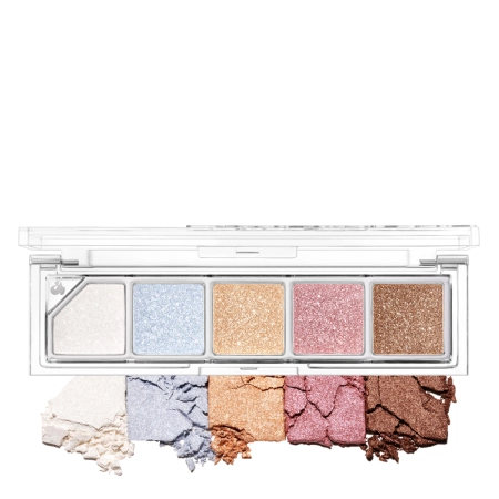 Unleashia - Mood Shower Face Palette - Akių Šešėlių Paletė - NO.101 Ballerino - 4g