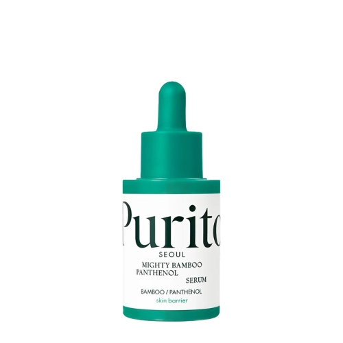 Purito Seoul - Mighty Bamboo Panthenol Serum - Regeneruojantis Serumas su Pantenoliu - 30ml
