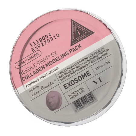 VT Cosmetics - Reedle Shot EX Collagen Modelling Pack - Kolageno Modeliavimo Kaukė su Mikro Adatėlėmis - 25g