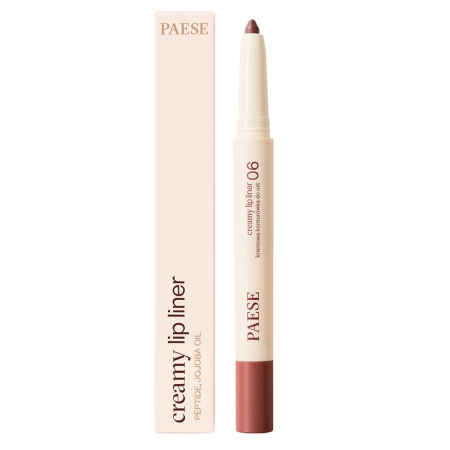 Paese - Kreminis Lūpų Apvadas - Crown Brown - 06 - 0,6 g