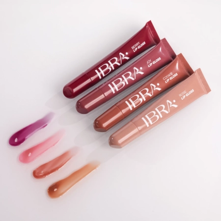 Ibra Makeup - Maitinantis Lūpų Blizgis - Joy Lip Gloss - 10ml