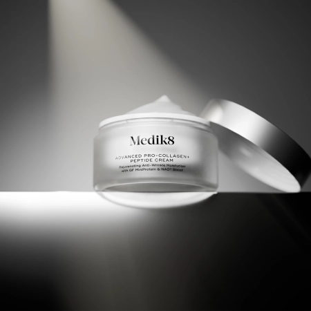 Medik8 - Advanced Pro-Collagen+ Peptide Cream - Pro-Kolageno Kremas su Peptidais - 50 ml