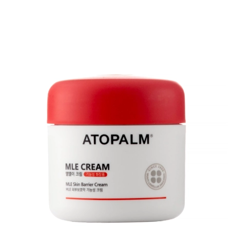 Atopalm - MLE Cream - Raminamasis ir Drėkinamasis Veido Kremas su Beta-Gliukanu - 65ml