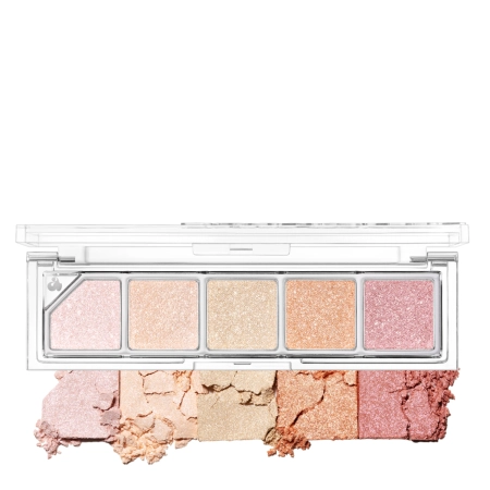 Unleashia - Mood Shower Face Palette - Akių Šešėlių Paletė - NO.100 Ballerina - 4g