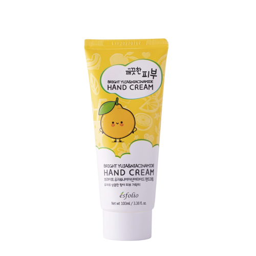 Esfolio - Bright Yuja & Niacinamide Hand Cream - Drėkinamasis Rankų Kremas - 100ml