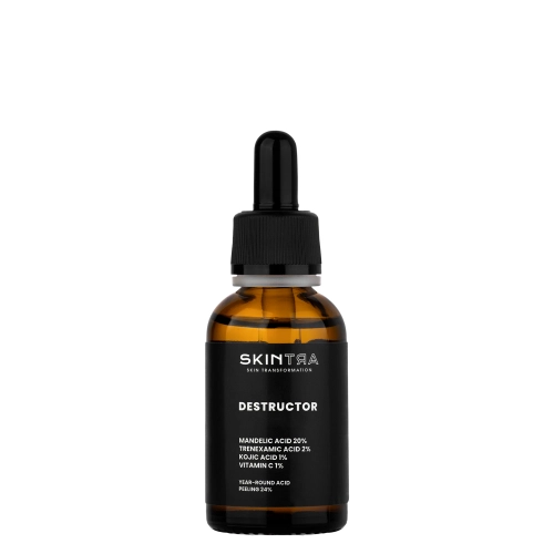 SkinTra - Destructor - Visus Metus Naudojamas Rūgštinis Pilingas 24% - 30ml