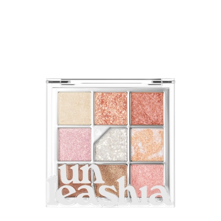 Unleashia - Glitterpedia Eye Palette - Veganiška Akių Šešėlių Paletė - 1 All of Glitter - 6,6g