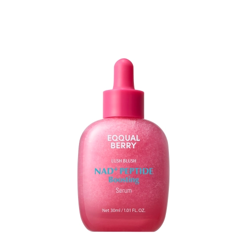 EQQUALBERRY - Nad+ Peptide Boosting Serum - Stiprinamasis Serumas su Peptidais ir NAD+ - 30ml