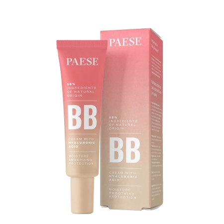 Paese - BB Kremas su Hialurono Rūgštimi - Beige - 30ml