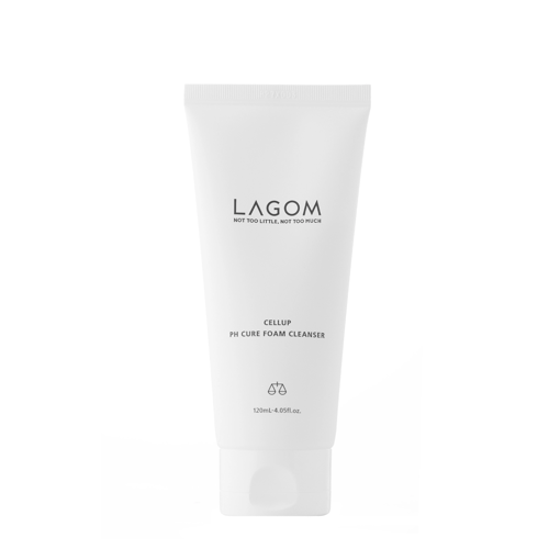 Lagom - Cellup pH Cure Foam Cleanser - Drėkinamosios Veido Valymo Putos - 120ml