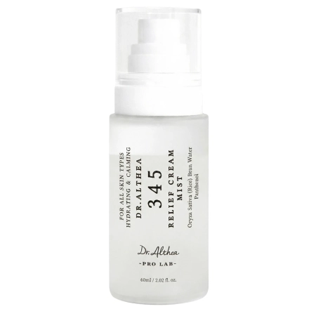 Dr. Althea - 345 Relief Cream Mist - Raminamoji Kremine Veido Migla - 60ml