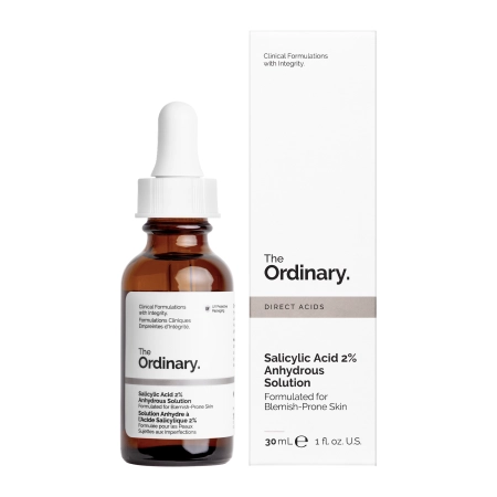 The Ordinary - Salicylic Acid 2% Anhydrous Solution - Serumas su Salicilo Rūgštimi - 30ml
