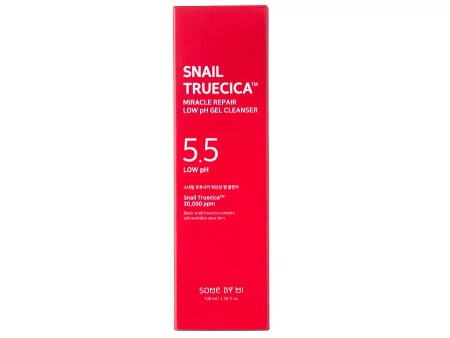 Some By Mi - Snail Truecica Miracle Repair Low ph Gel Cleanser – Švelnus Valomasis Gelis – 100 ml