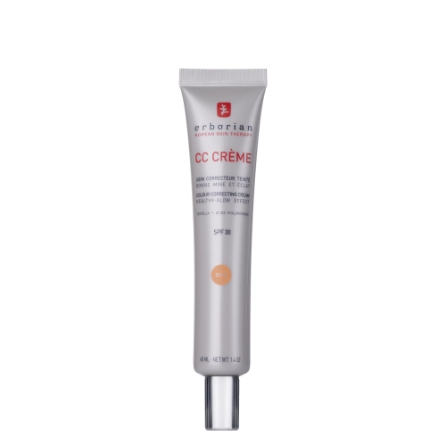 Erborian - CC Creme Centella Asiatica - Šviesinantis ir Tonizuojantis Veido Kremas - Dore - 40ml